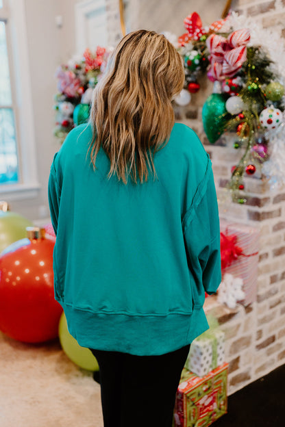 Livia™ - Sparkling Candy Cane Sweater