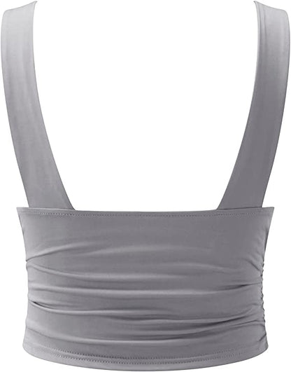 Rosalie | Deep Neck Top