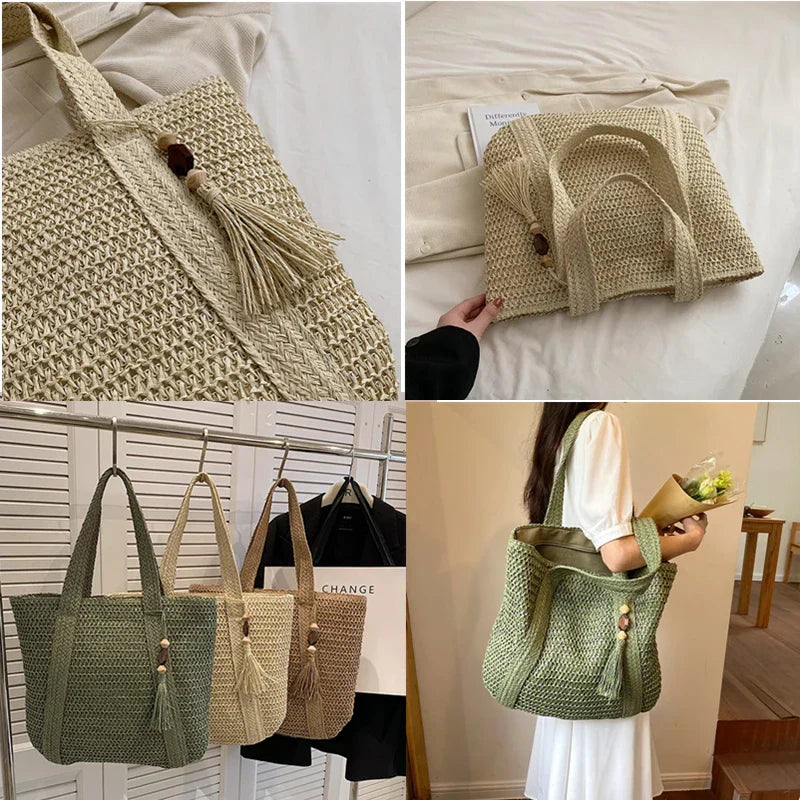 BoheTote | Feminine Bohemian Shoulder Bag