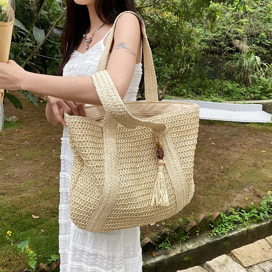 BoheTote | Feminine Bohemian Shoulder Bag