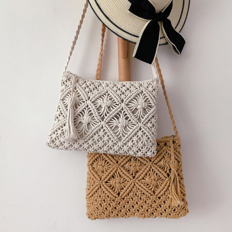 Gwen™ | Stylish Woven Women's Bag