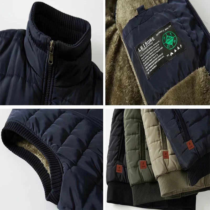 Levi | Men's Fleece Bodywarmer