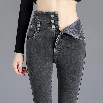 Taylor | Warm lined skinny jeans