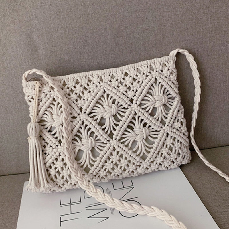 Gwen™ | Stylish Woven Women's Bag