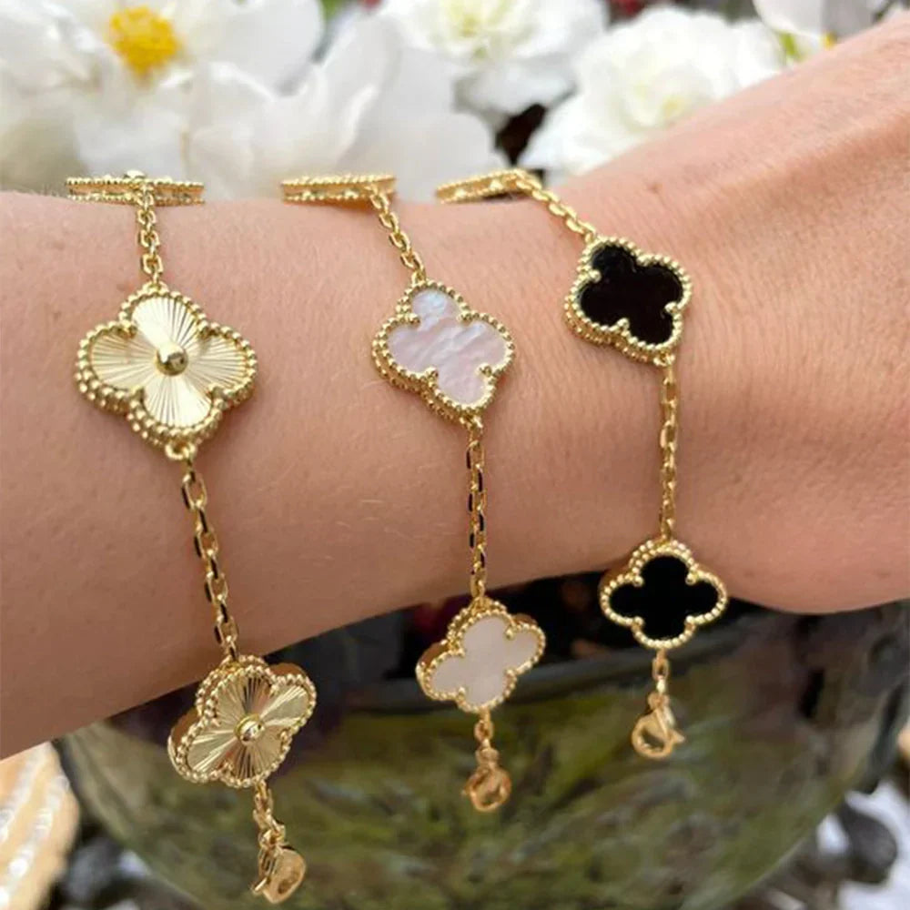 Lucky Clover Bracelet 