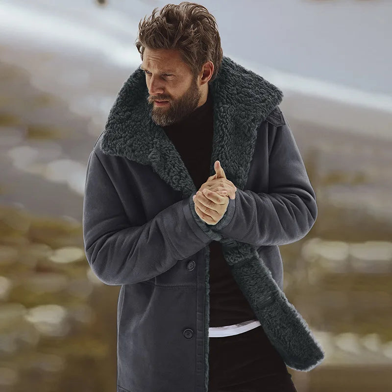 Erby - Thick jacket for men