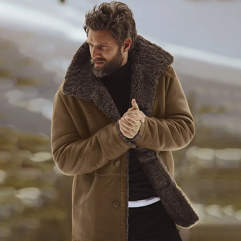 Erby - Thick jacket for men