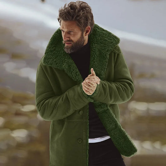 Erby - Thick jacket for men