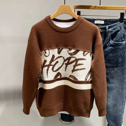 Musso™ -"HOPE" Knitted Men's Sweater