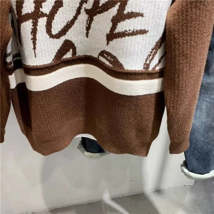 Musso™ -"HOPE" Knitted Men's Sweater