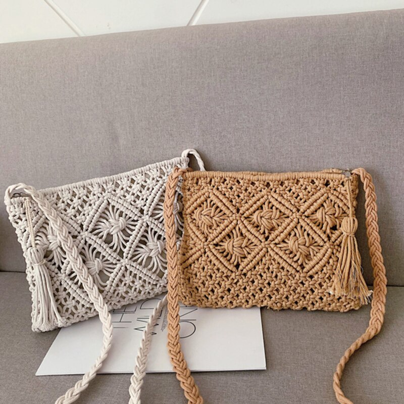 Gwen™ | Stylish Woven Women's Bag