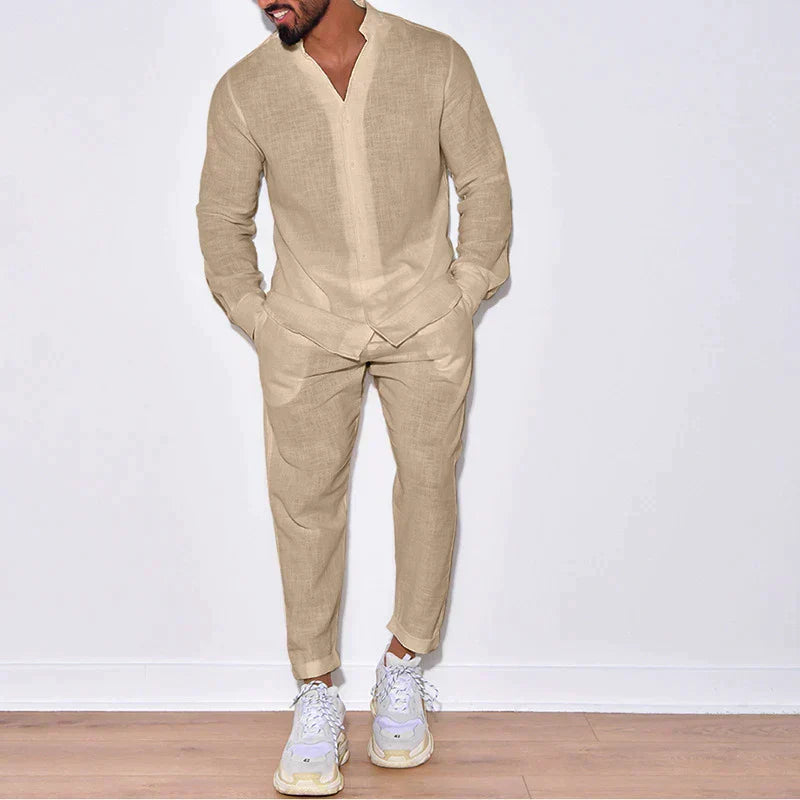 Mees | Airy Casual Summer Set Men 