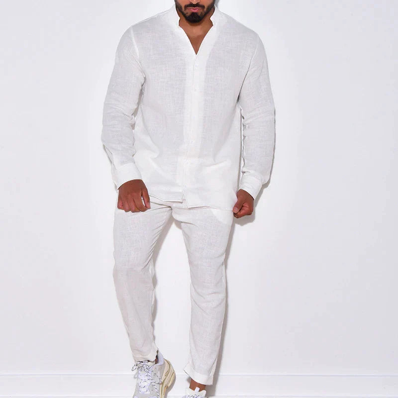 Mees | Airy Casual Summer Set Men 