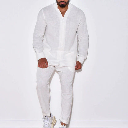 Mees | Airy Casual Summer Set Men 