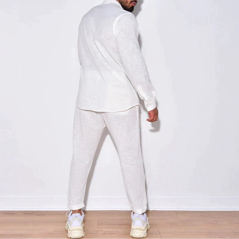 Mees | Airy Casual Summer Set Men 