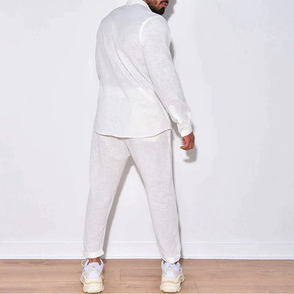 Mees | Airy Casual Summer Set Men 