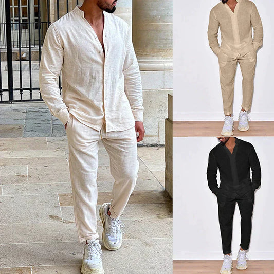 Mees | Airy Casual Summer Set Men 
