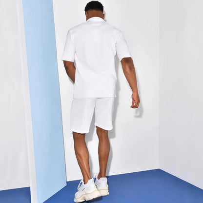 Kejo | Men's Summer Clothing Casual Vest Shorts Sports Men Sets Luxury Shirt for Men