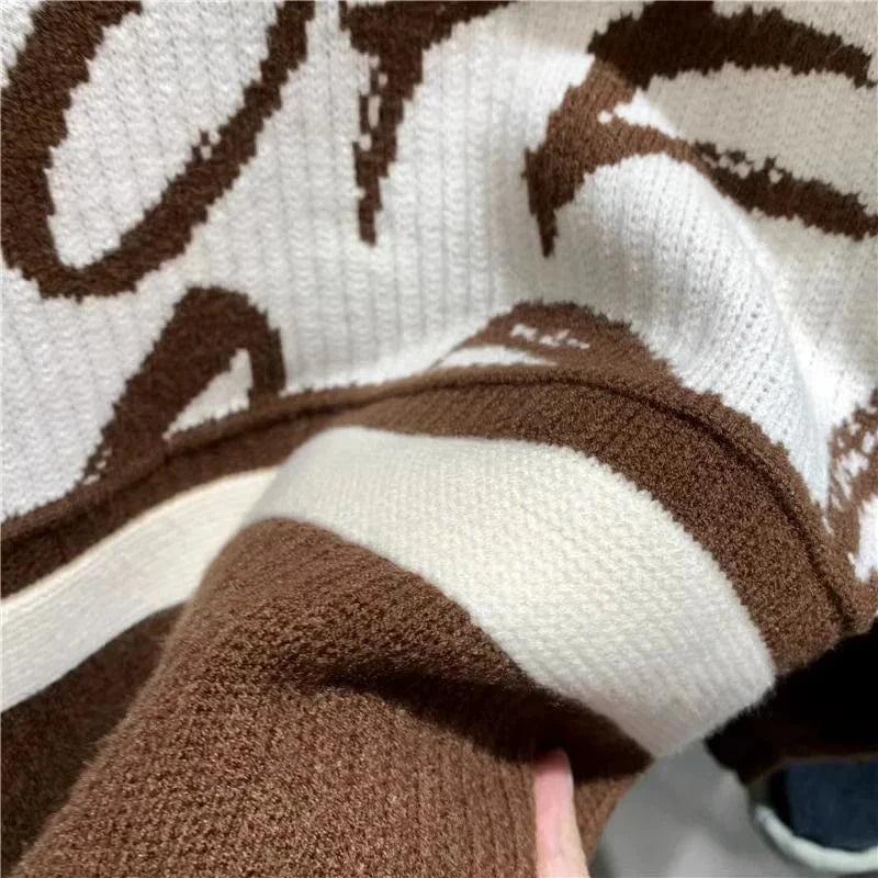 Musso™ -"HOPE" Knitted Men's Sweater
