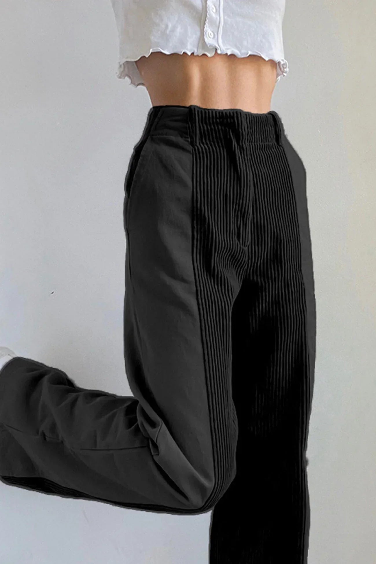 Diana | High Waist Corduroy