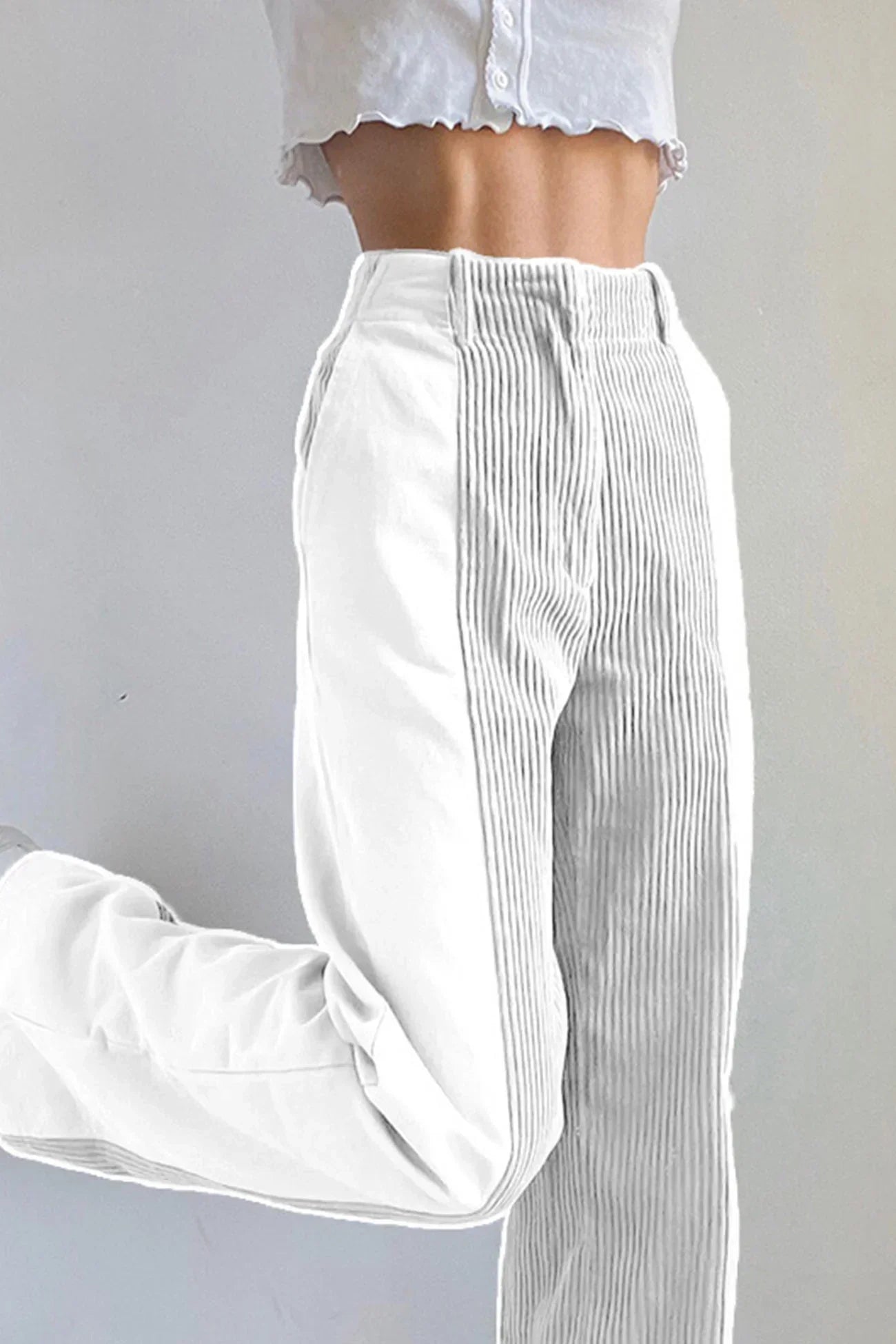 Diana | High Waist Corduroy