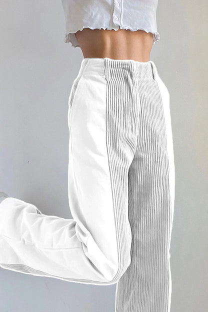 Diana | High Waist Corduroy