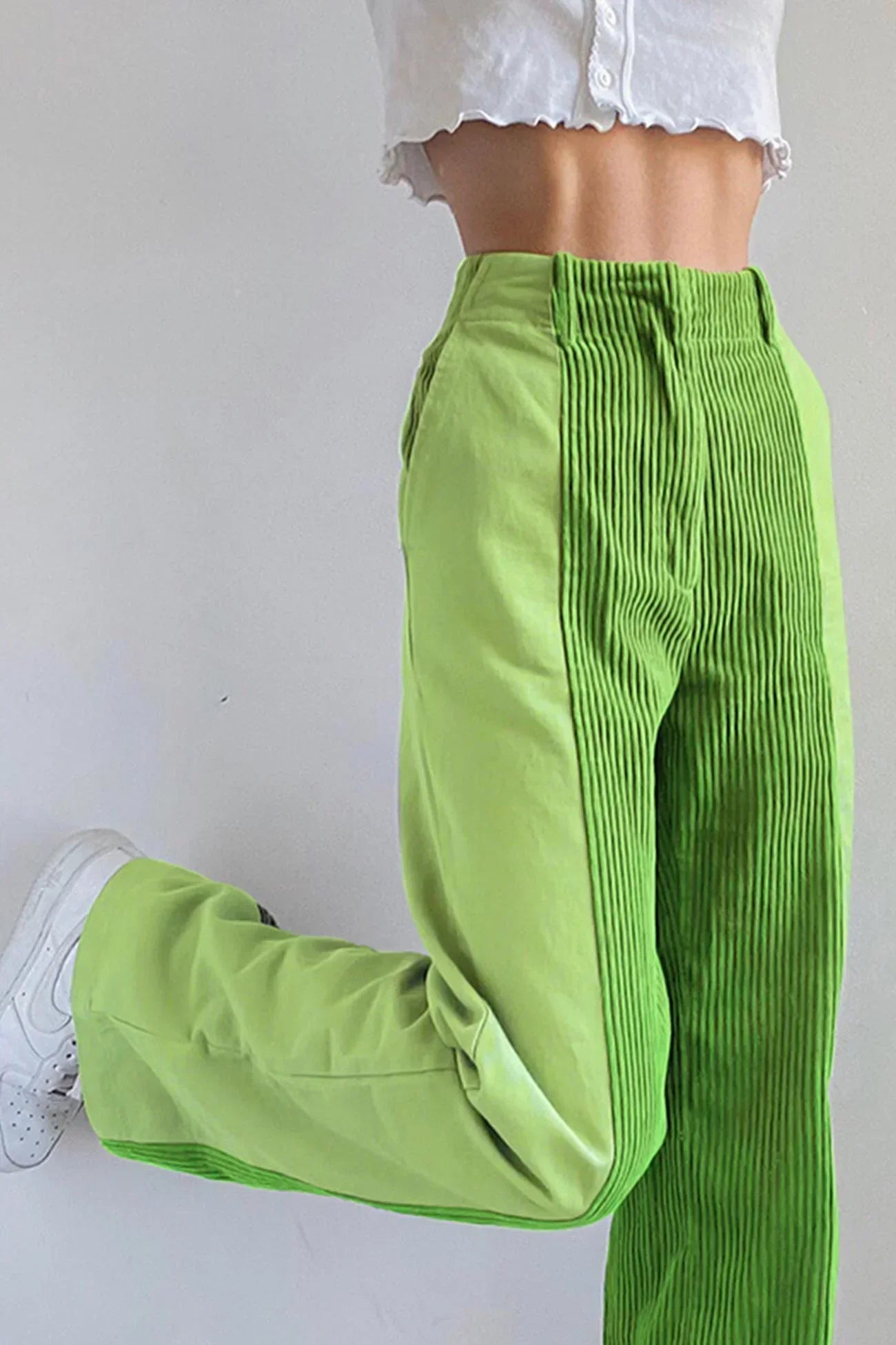 Diana | High Waist Corduroy