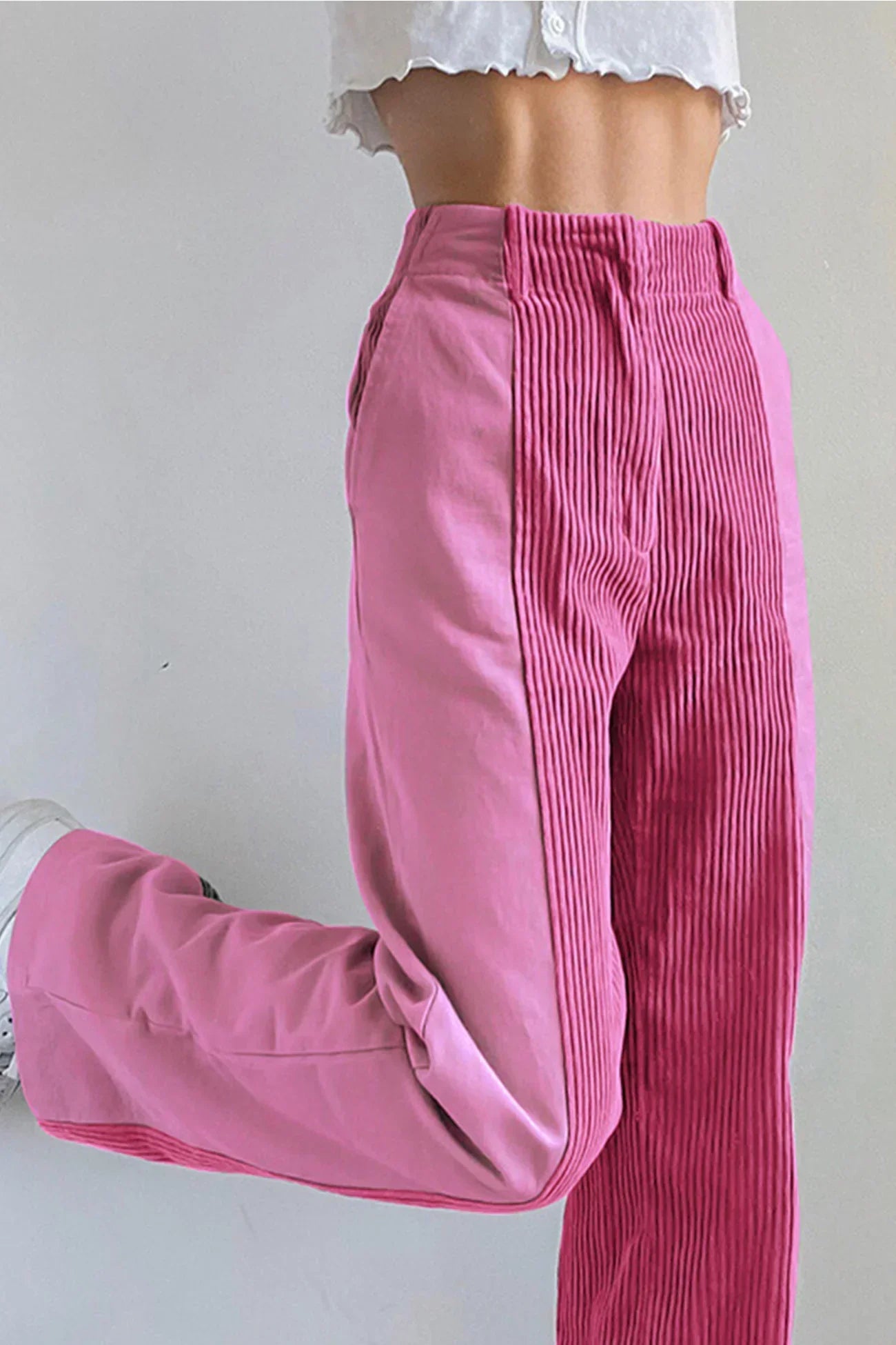 Diana | High Waist Corduroy