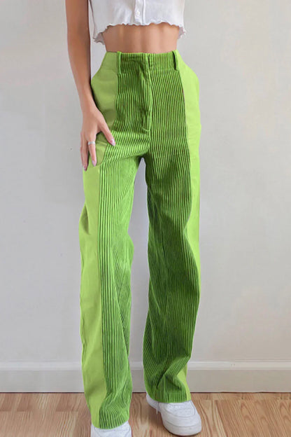 Diana | High Waist Corduroy