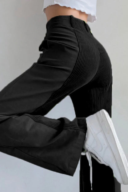 Diana | High Waist Corduroy
