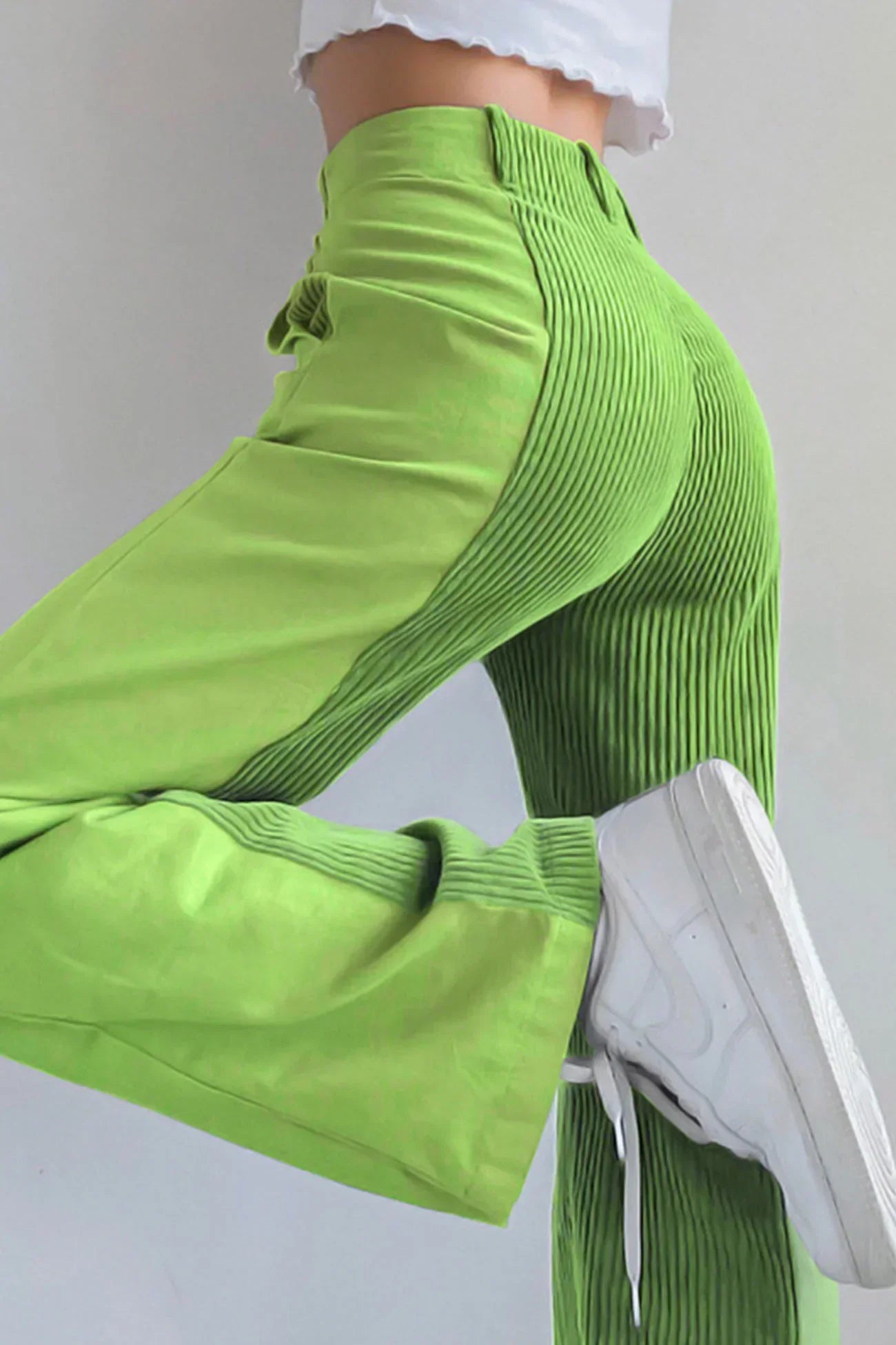 Diana | High Waist Corduroy