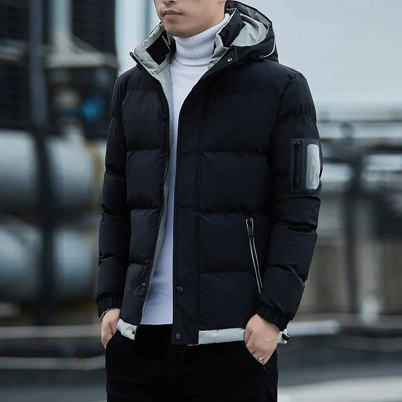 Billy | Fashionable winter coat for men