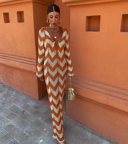 Claudia | Flowing Dress