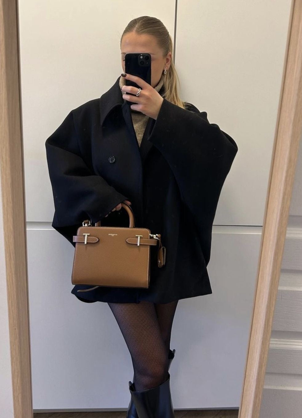 Sofy | Elegant Oversized Coat for Women