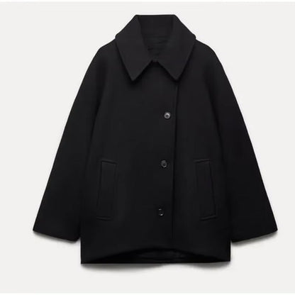 Sofy | Elegant Oversized Coat for Women