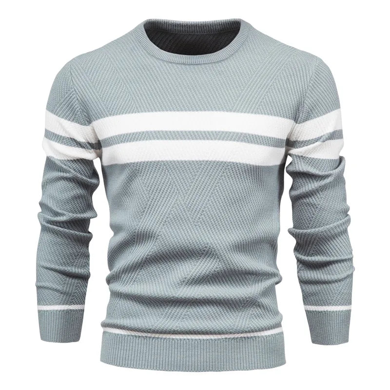 David | Warm and stylish knitted sweater for men
