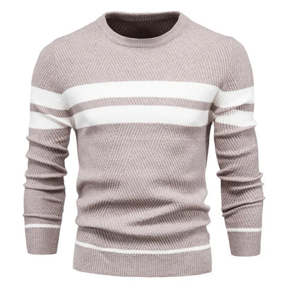 David | Warm and stylish knitted sweater for men