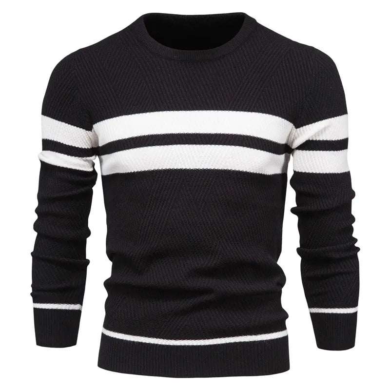 David | Warm and stylish knitted sweater for men