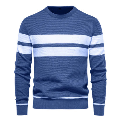 David | Warm and stylish knitted sweater for men