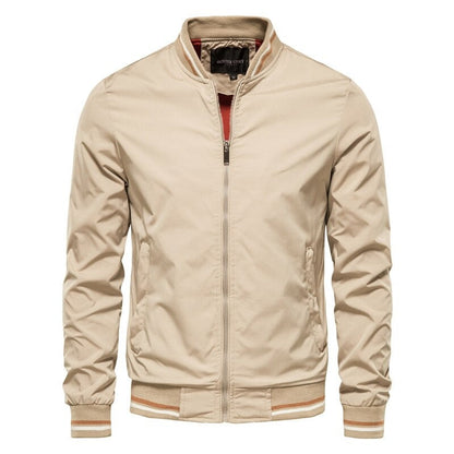 Avi | Warm bomber jacket for men