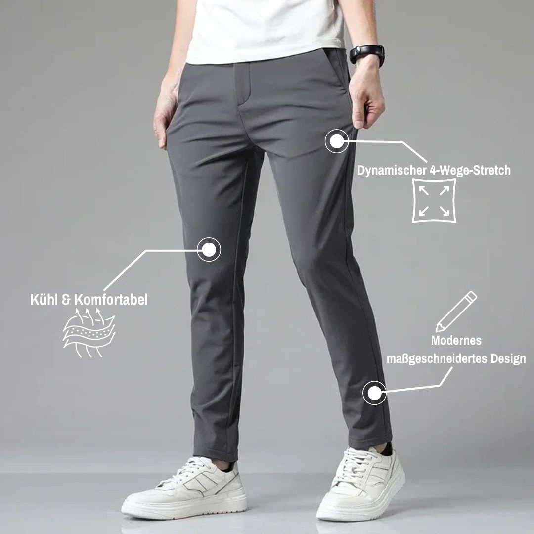 Jonathan | Silk trousers 