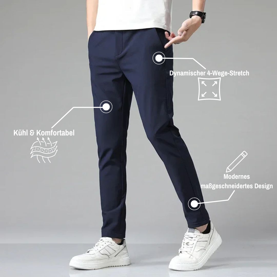 Jonathan | Silk trousers 