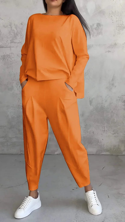 2-piece loungewear set - cozy women's outfit for relaxing days