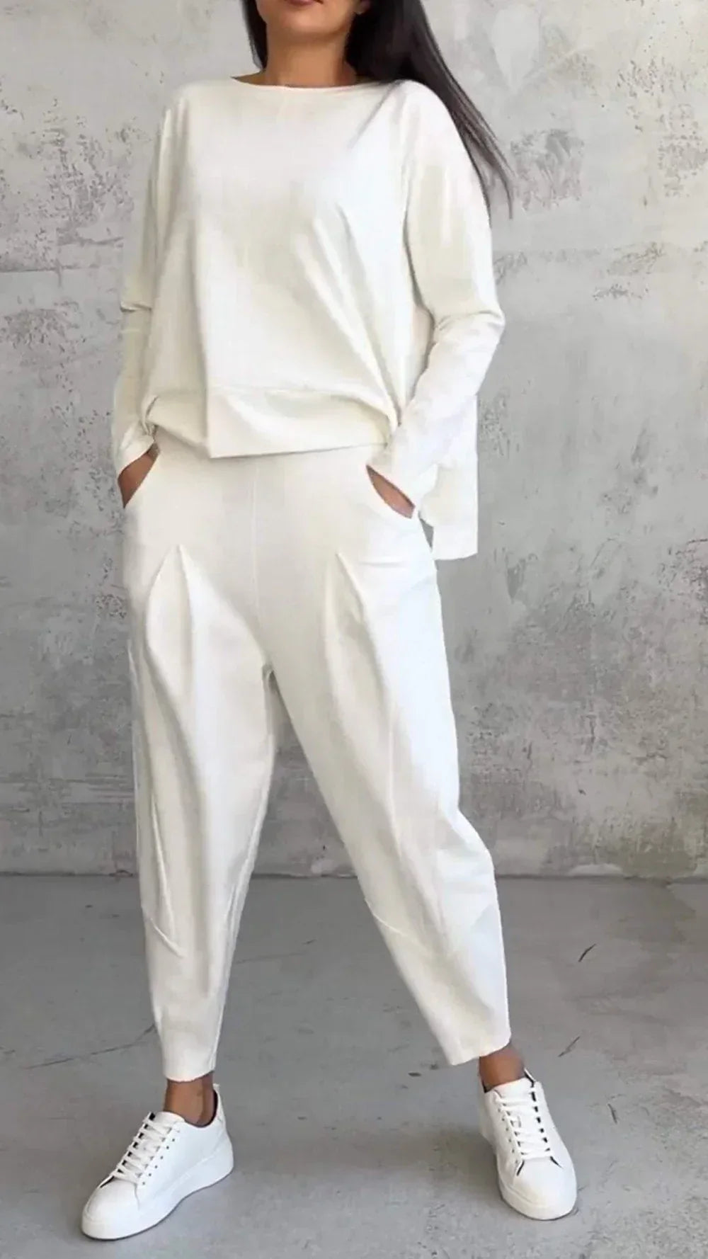 2-piece loungewear set - cozy women's outfit for relaxing days