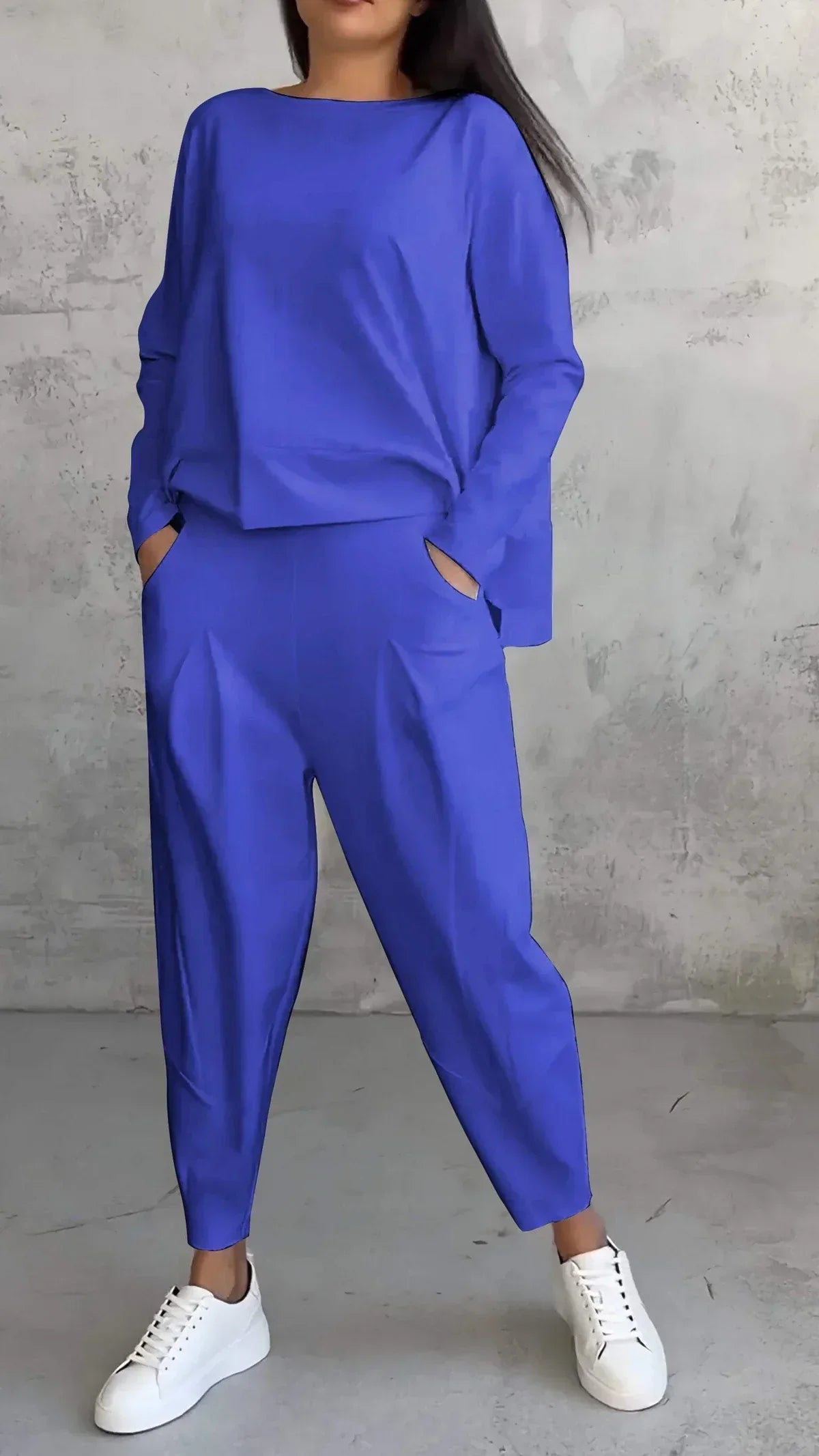 2-piece loungewear set - cozy women's outfit for relaxing days
