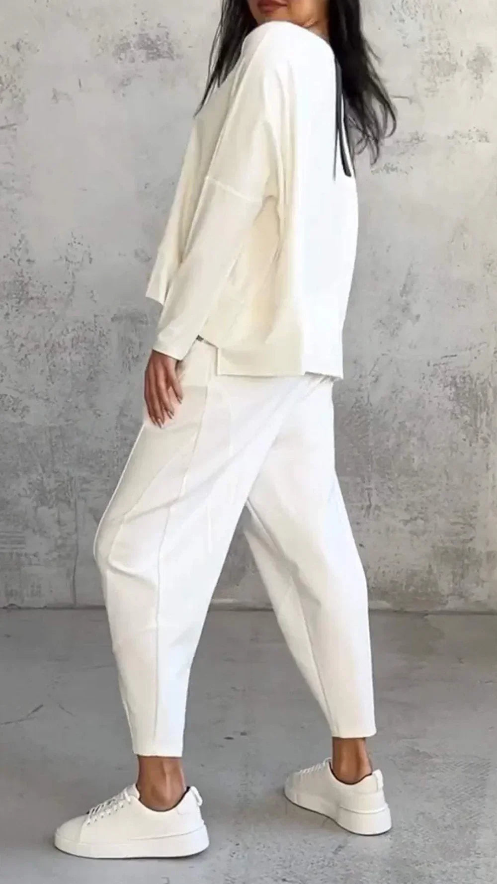 2-piece loungewear set - cozy women's outfit for relaxing days