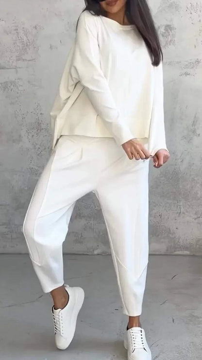 2-piece loungewear set - cozy women's outfit for relaxing days