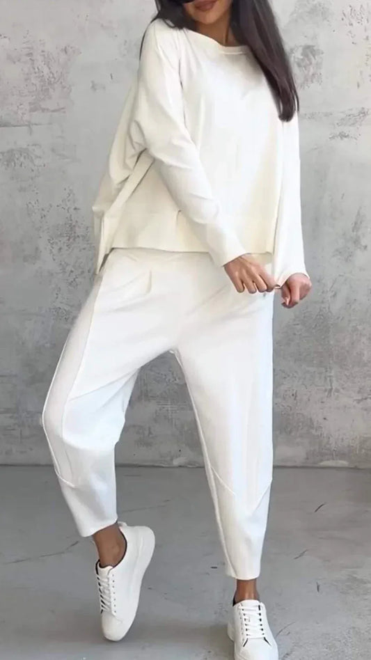 2-piece loungewear set - cozy women's outfit for relaxing days