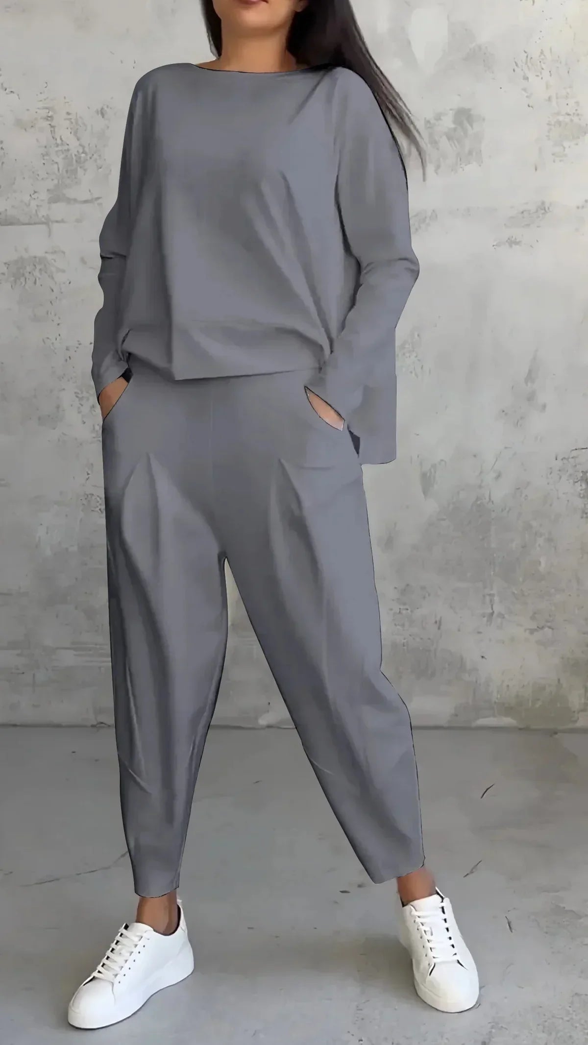 2-piece loungewear set - cozy women's outfit for relaxing days