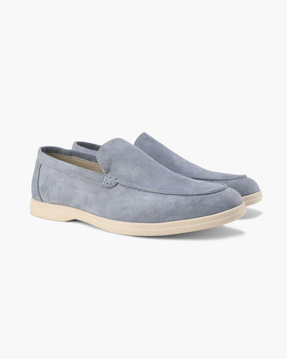 Old Money™ - Suede Loafers